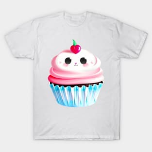 Cotton Candy Dreamie Cupcake T-Shirt